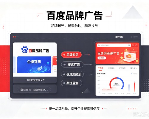 叙永百度品牌广告